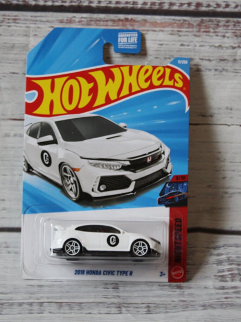 2026 Hot Wheels Mainline 2018 Honda Civic Type R Case Long card